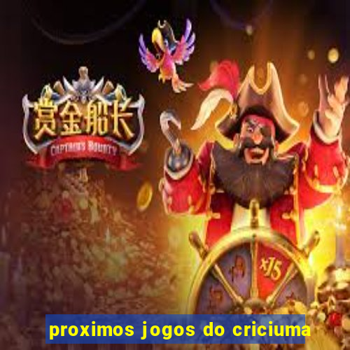 proximos jogos do criciuma